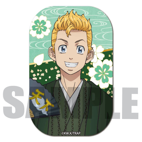 【再販】『東京リベンジャーズ』花垣 武道 スクエア缶バッジ (和服ver.)